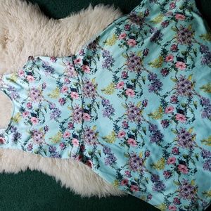 H&M floral dress